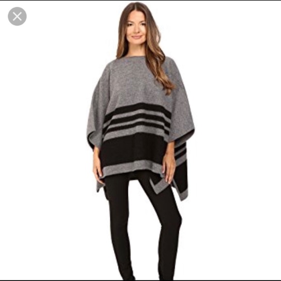 Kate Spade Brooke Street Poncho sweater - Picture 1 of 4
